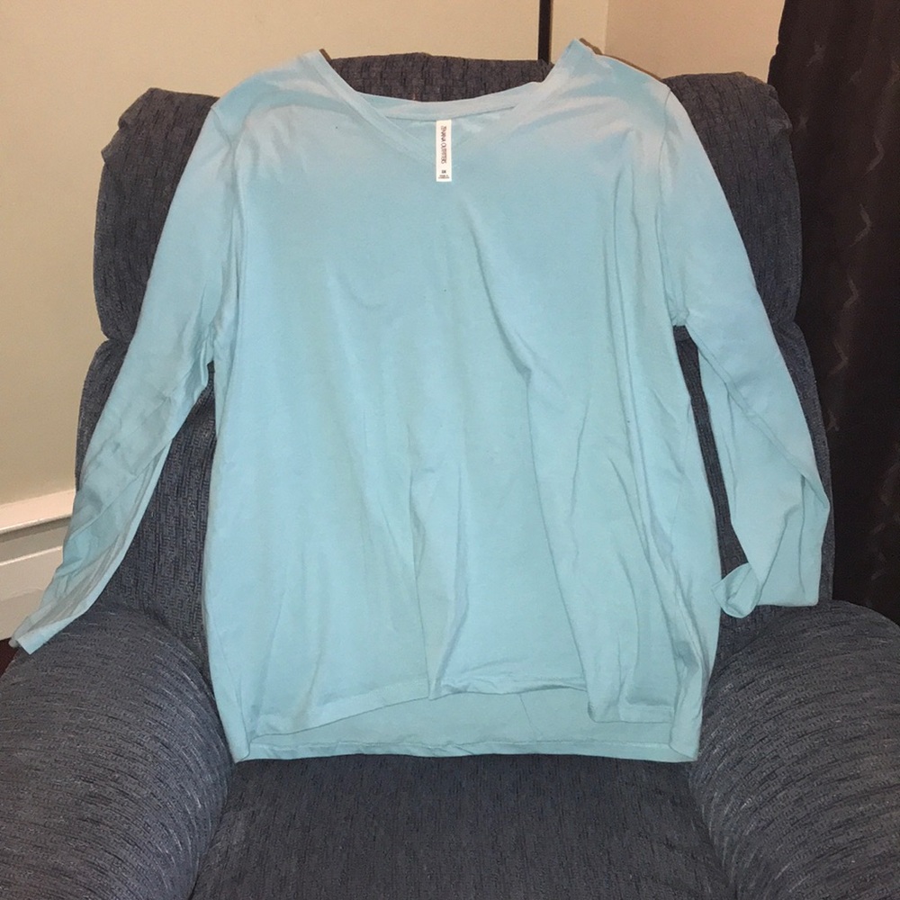 New long sleeve woman’s plus size shirt